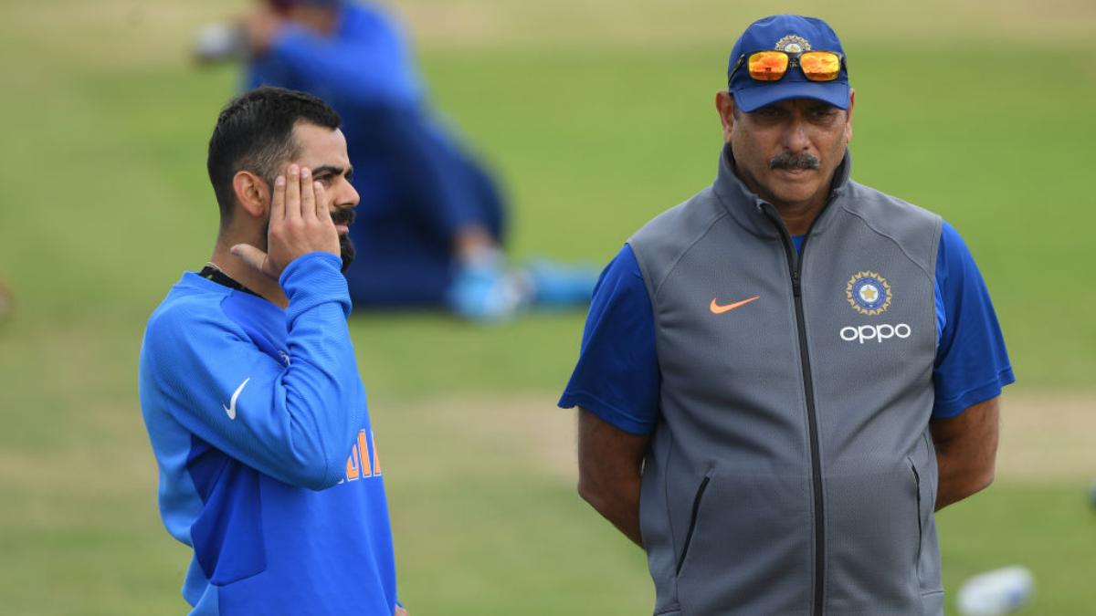 Ravi Shastri to continue as India head coach