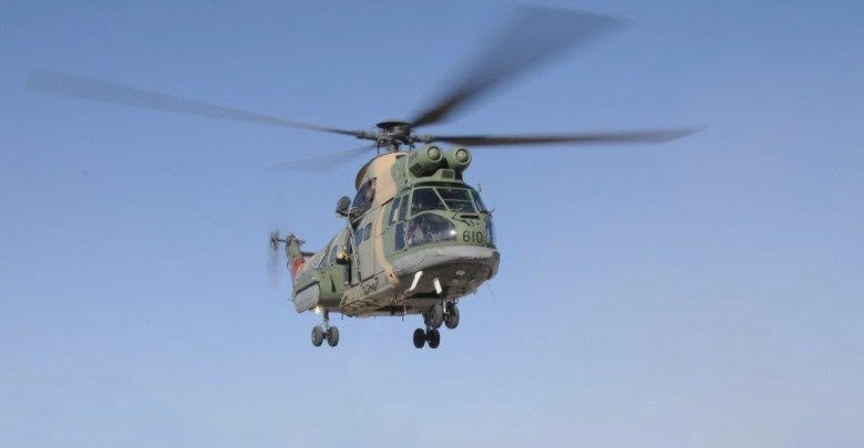 Royal Air Force of Oman conducts rescue operation