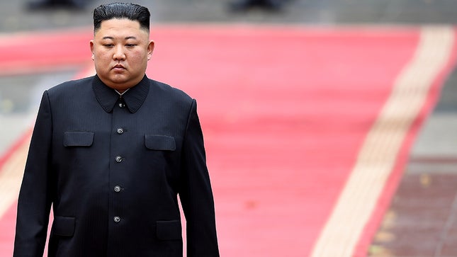 North Korea rejects peace talks with South Korea