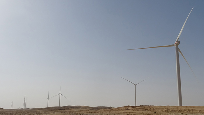 Dhofar wind farm produces first kilowatt hour of electricity