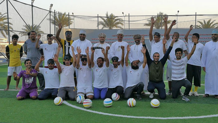 Oman becomes first Gulf country to join international blind sports federation