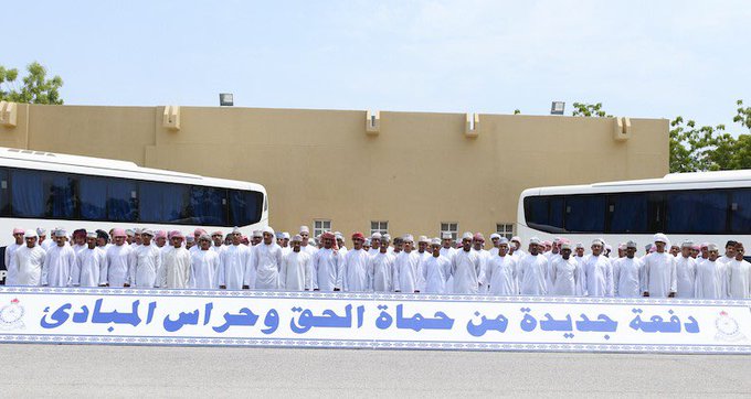 More high school graduates join Royal Oman Police