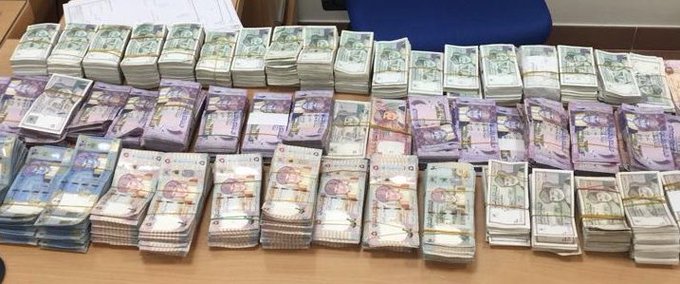 Expat in Oman steals over OMR40,000