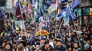 بالرغم من تحذيرات الصين.. هونج كونج تؤكد: الاحتجاجات تستند الى دعم شعبي واسع