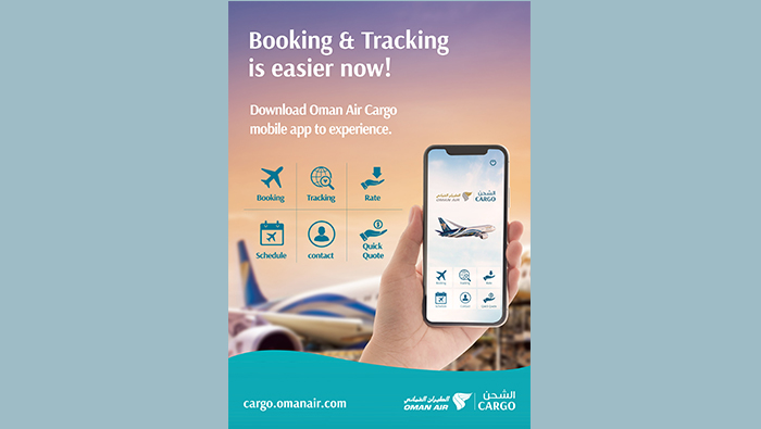 Oman Air Cargo rolls out its mobile app solution