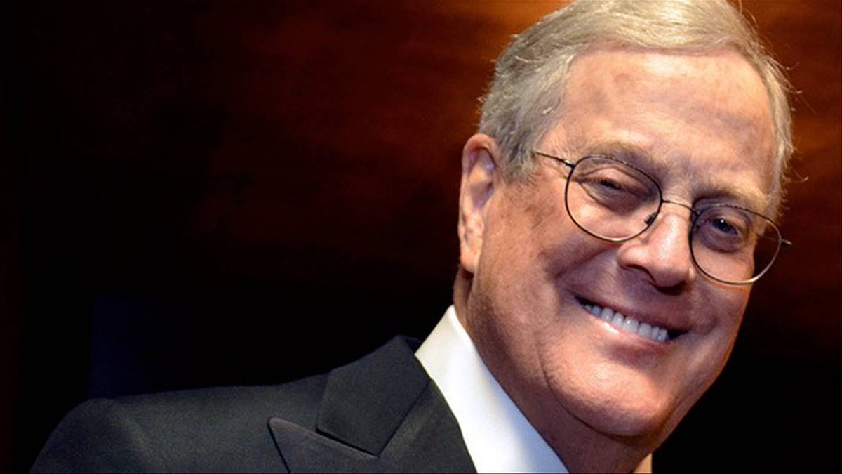 Billionaire industrialist and influential GOP donor David Koch passes away
