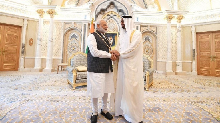 Indian PM Modi conferred UAE’s highest civilian award