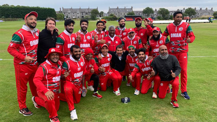 Oman finish opening round of Cricket World Cup League 2 on a high