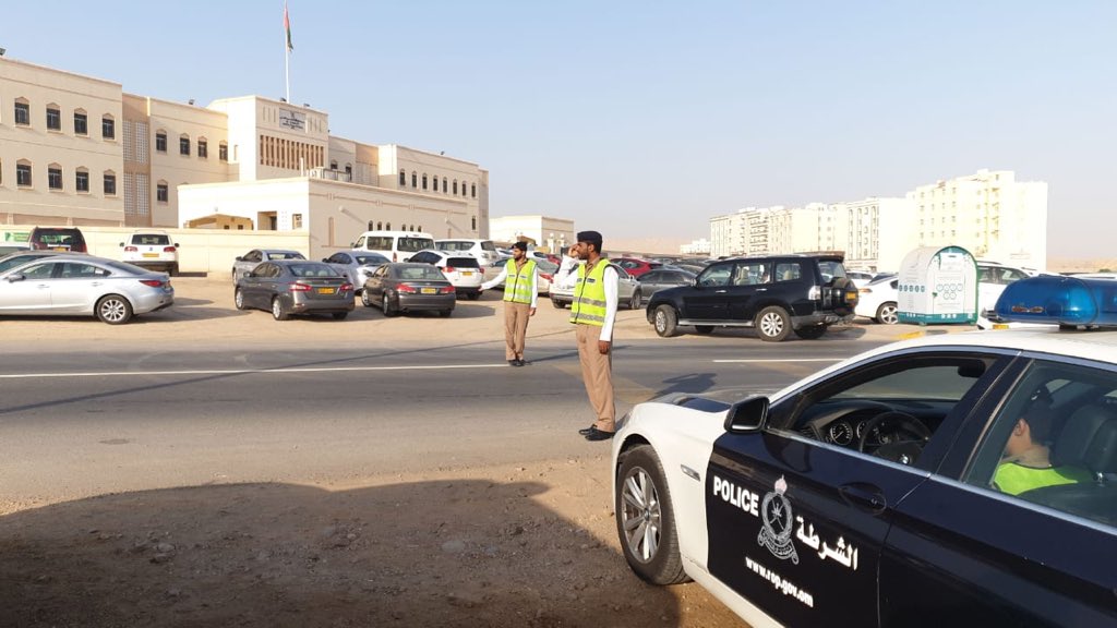 Police prepared as Oman kids head back to school