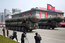 عودة سيناريو اطلاق الصواريخ في شبه الجزيرة الكورية