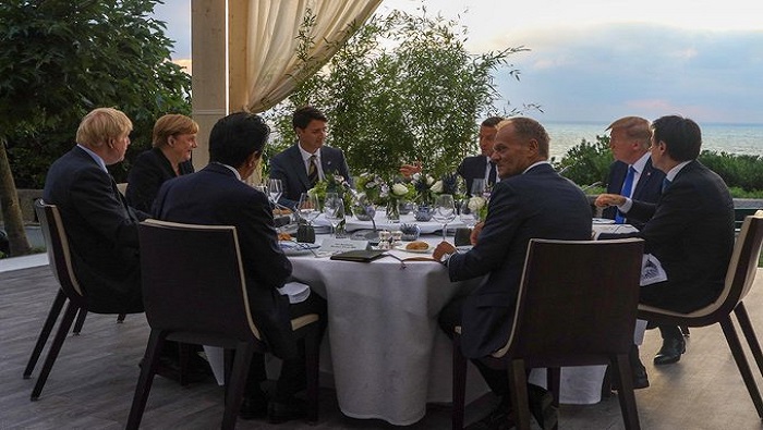 G7 summit kicks off in France