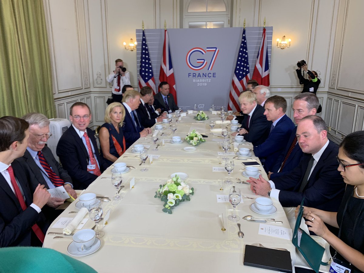 American officials at G7 ‘unhappy’ with agenda set by the French