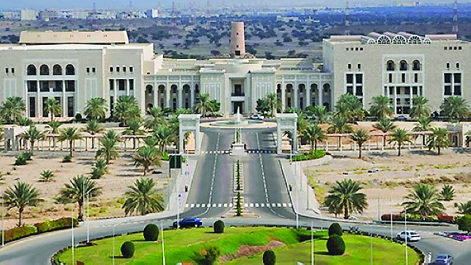Sultan Qaboos University receives 3,070 students