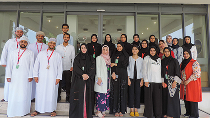 Shell hosts Omani interns for its Summer Internship Programme 2019