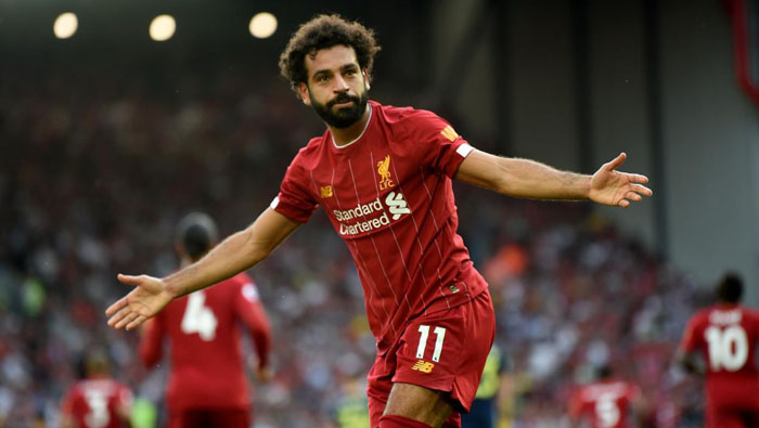Salah brace puts Liverpool top in Premier League week 3