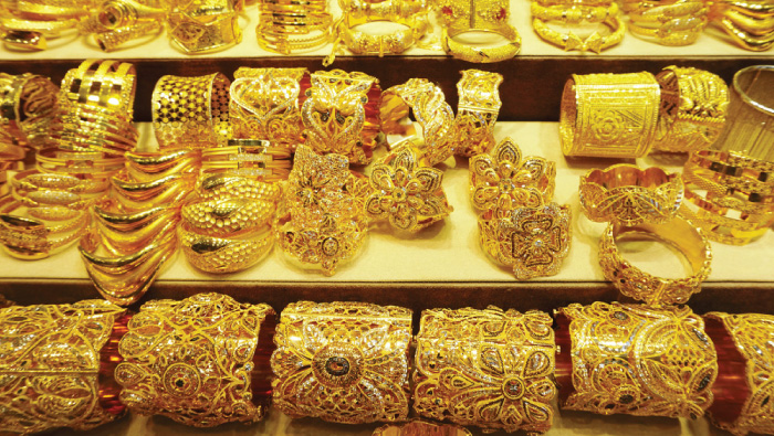 Price of gold in Oman goes up by nearly 30 per cent
