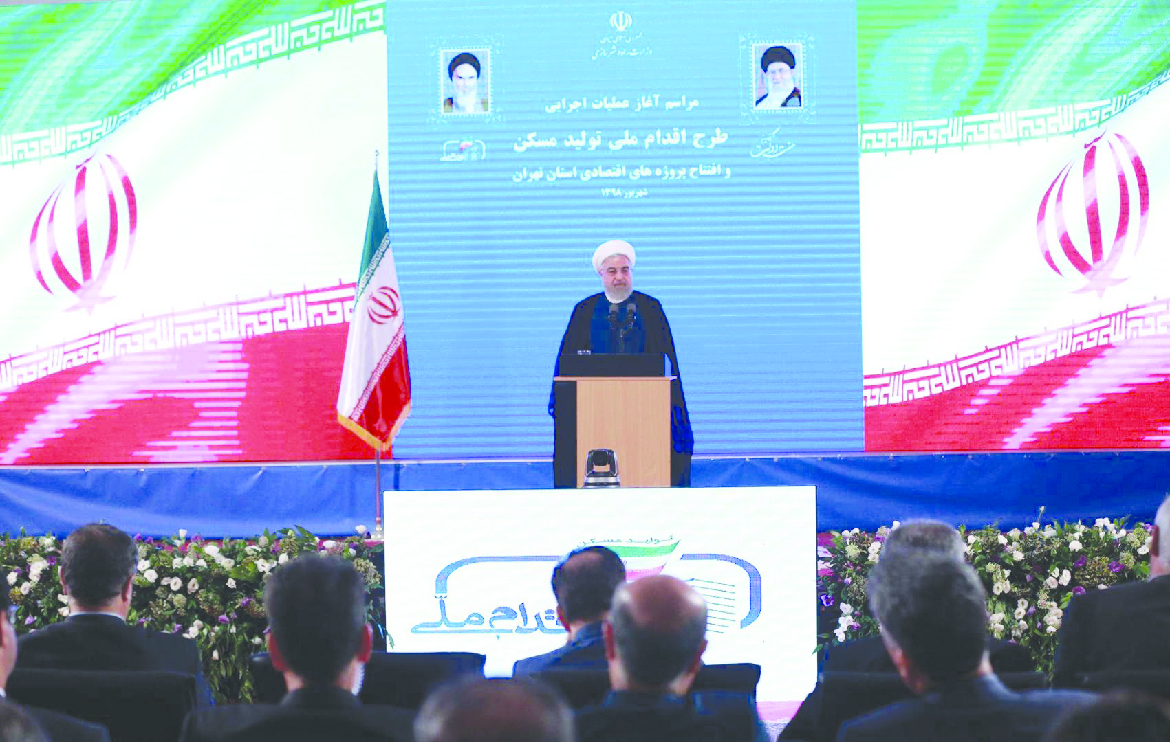 روحاني : إيران لا تصنع قنبلة ذرية
