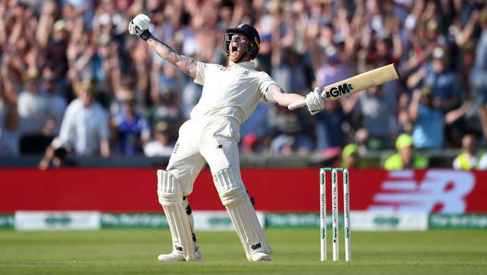 England's all-rounder Stokes on a high after epic effort