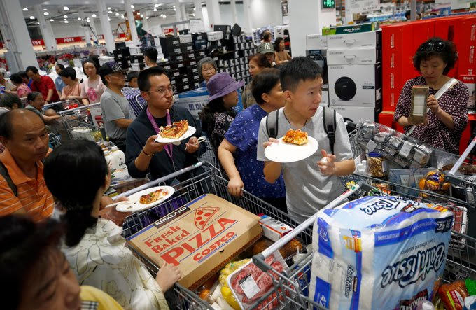 Costco forced to shutter first store early in China due to unruly crowds