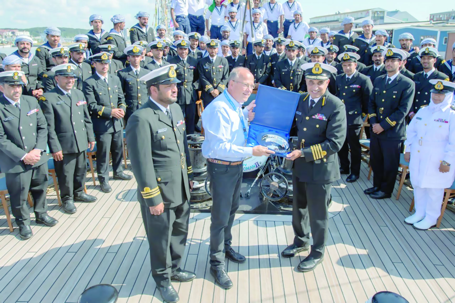 "شباب عمان الثانية" تتوج بأرفع جائزة للسفن الشراعية