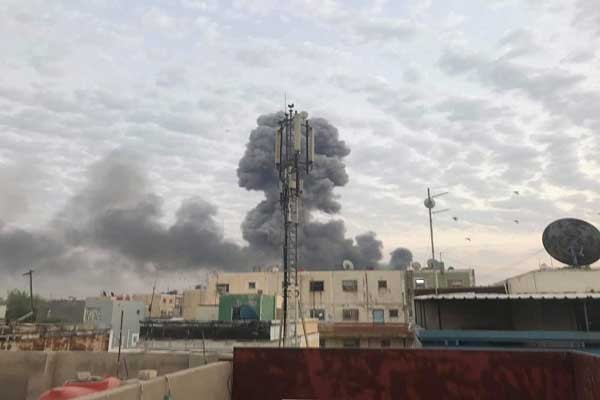 بغداد تتهم إسرائيل بشن هجمات استهدفت أراضيها