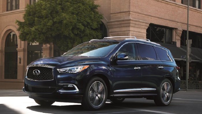 Allow INFINITI QX80 and INFINITI QX60 smart technologies to make your life easy