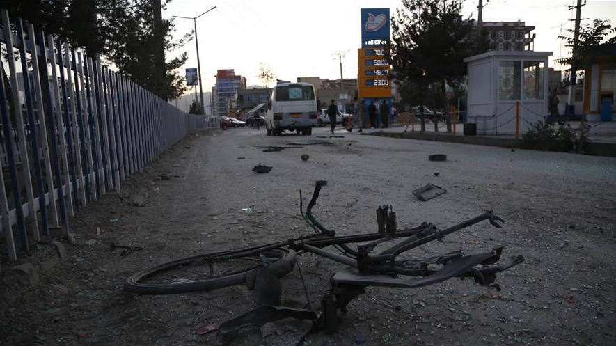 Two killed in Kabul mini-bus bombing