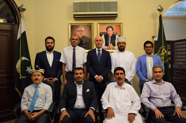 Pakistan’s Envoy convenes Citizens Advisory Council
