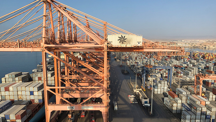 Port of Salalah container terminal reaches new milestone in productivity