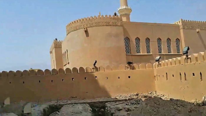 Ministry acts to protect ancient Nizwa Fort