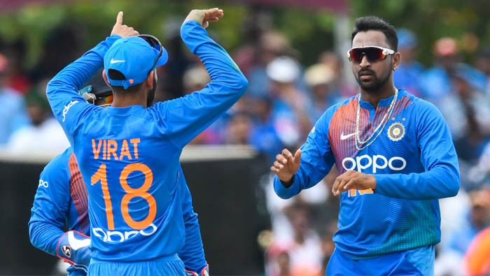 Quite happy with the way I've bowled: Krunal Pandya