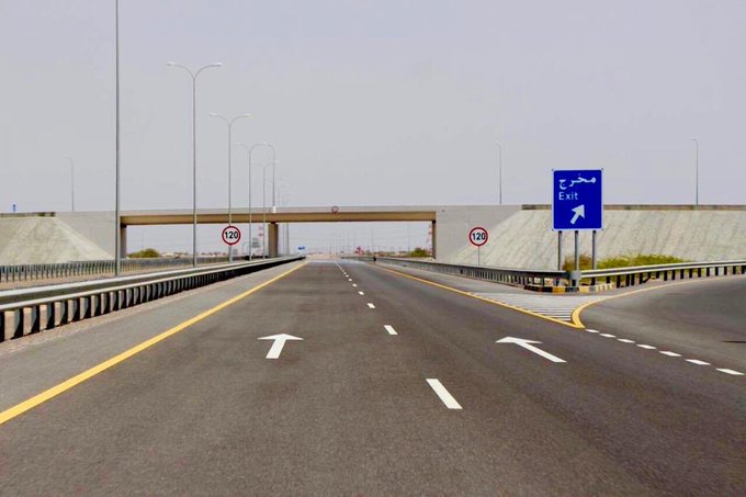 New section of dual carriageway to open in Oman