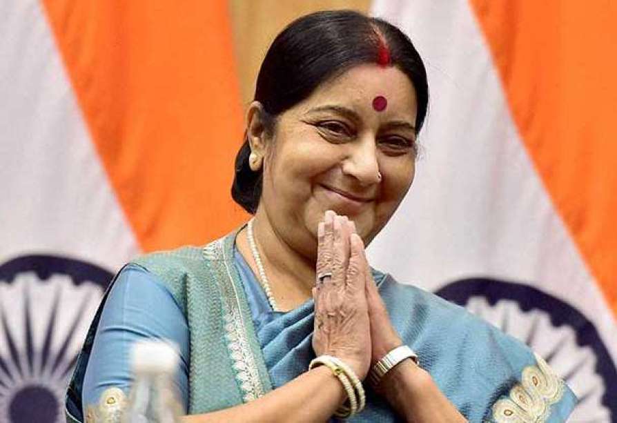India's former foreign minister Sushma Swaraj dies