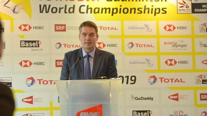 2019 BWF World Championships draw revealed