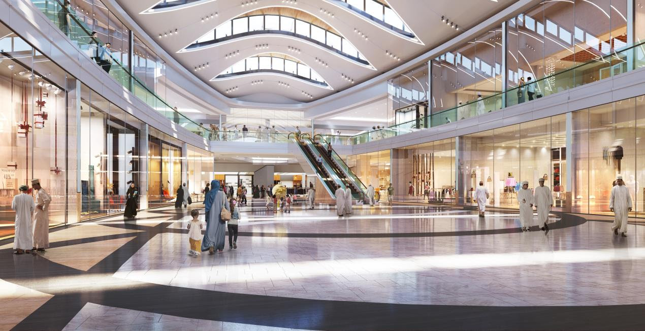 Mall of Oman on track for opening