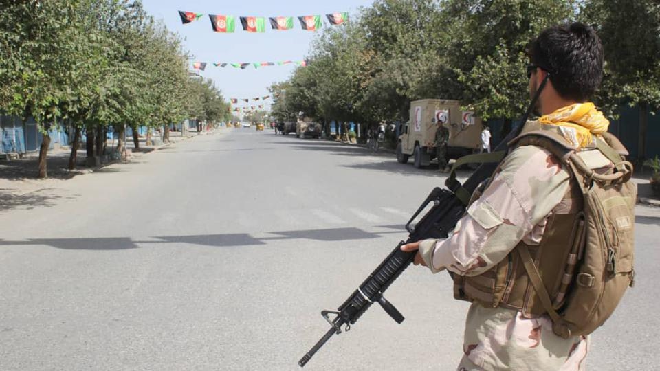 Taliban attacks second Afghan city as talks with US wrap up