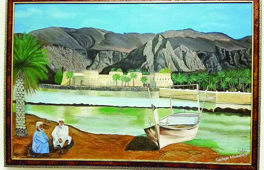 Expat Indian artist in Oman believes that anyone can draw