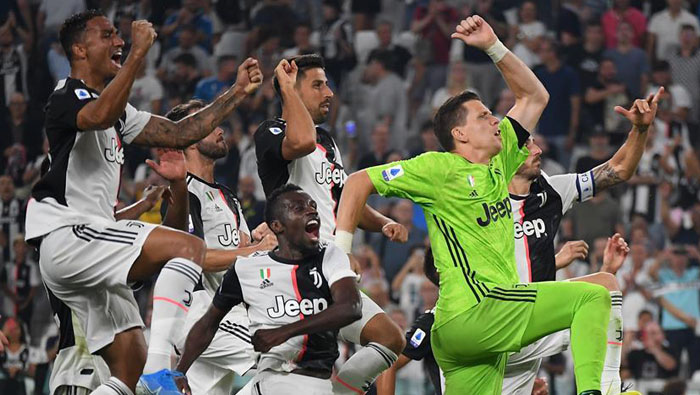 Juventus beat Napoli 4-3 in stoppage time