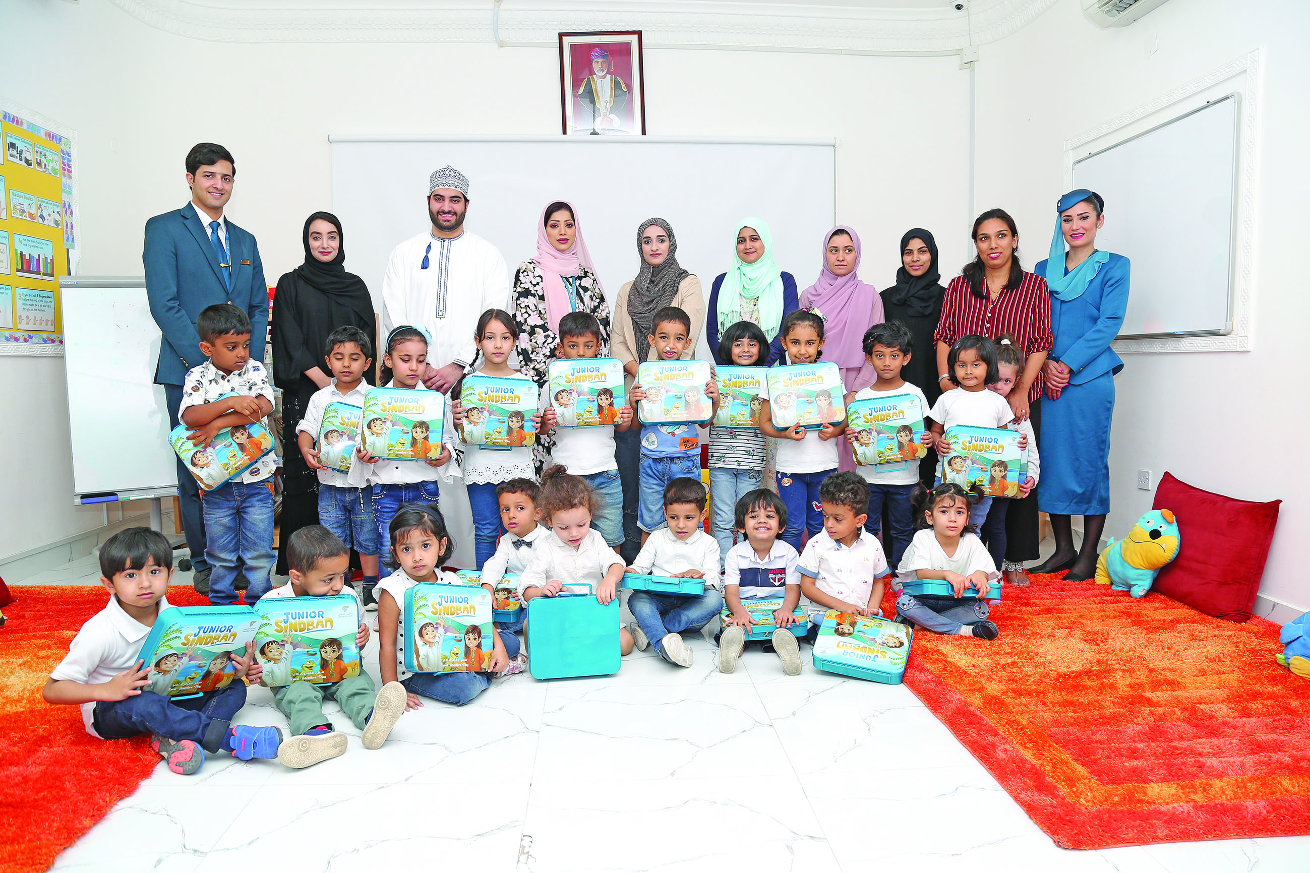 Oman Air celebrates the new academic year with students