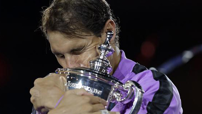 Nadal wins U.S. Open after epic five-set win over Medvedev