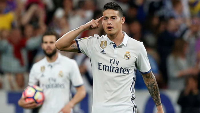 James hoping to recapture best form at Real Madrid
