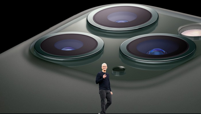 苹果推出iPhone 11