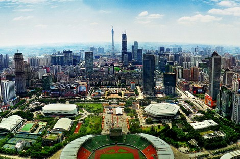 "مدائن" تعرّف بالفرص الاستثمارية في المدن الصناعية بمدينة جوانزو الصينية