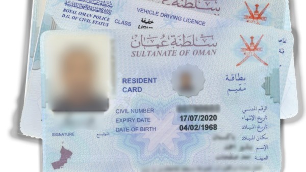 Police to people living in Oman: Update your information