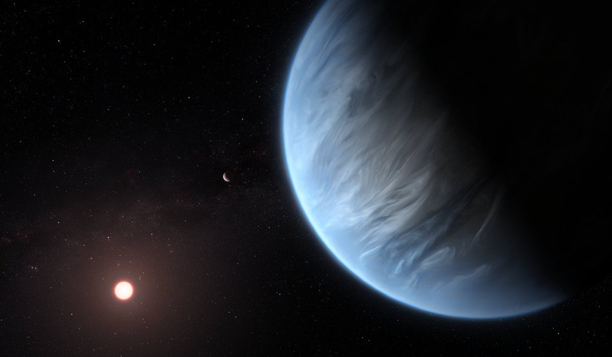 Planet with signs of water in atmosphere found by scientists