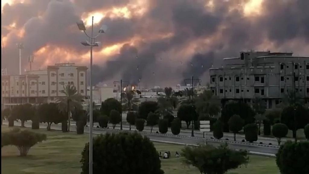 Saudi Arabia says fires at Aramco sites ‘under control'