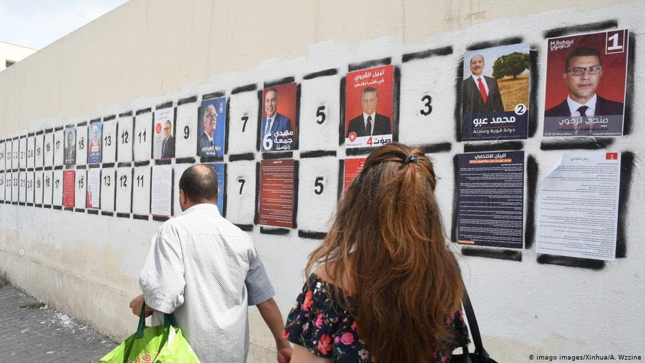 Tunisia holds second ever presidential election