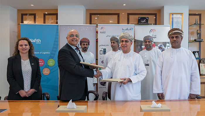 Madayn signs industrial cities access management pact with Nafith Logistics Services
