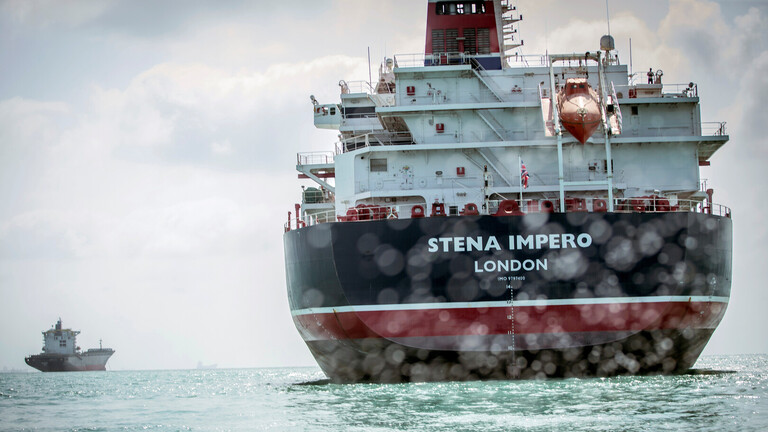 إيران تعلن الإفراج عن ناقلة النفط البريطانية "ستينا إمبرو" قريباً