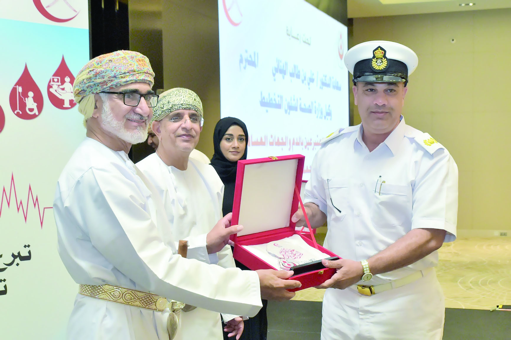 بمناسبة اليوم العالمي للمتبرعين بالدم الصحة تنظم الاحتفال السنوي لتكريم المتبرعين بالدم